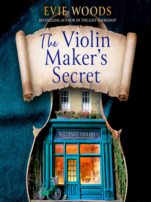 Title details for The Violin Maker's Secret by Evie Woods - Wait list
